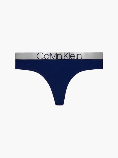 Calvin Klein Underwear HU889802 | Calvin Klein Icon Női Tanga Sötétkék